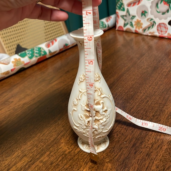 SET ✨ Vintage Lefton’s Vase and Trinket Box - Picture 9 of 9